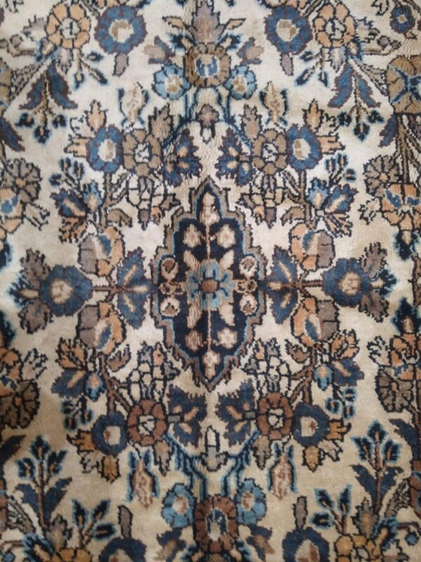 ANTIQUE BIBIKABAD RUG, 9' x 11'3" gallery
