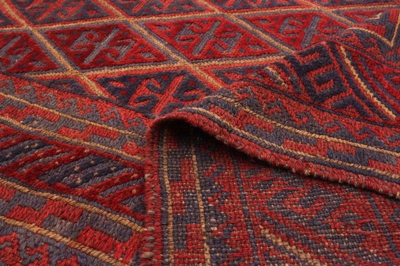 Vintage Oriental Hand-Knotted Carpet 5'2" x 5'11" Traditional Wool Area Rug gallery