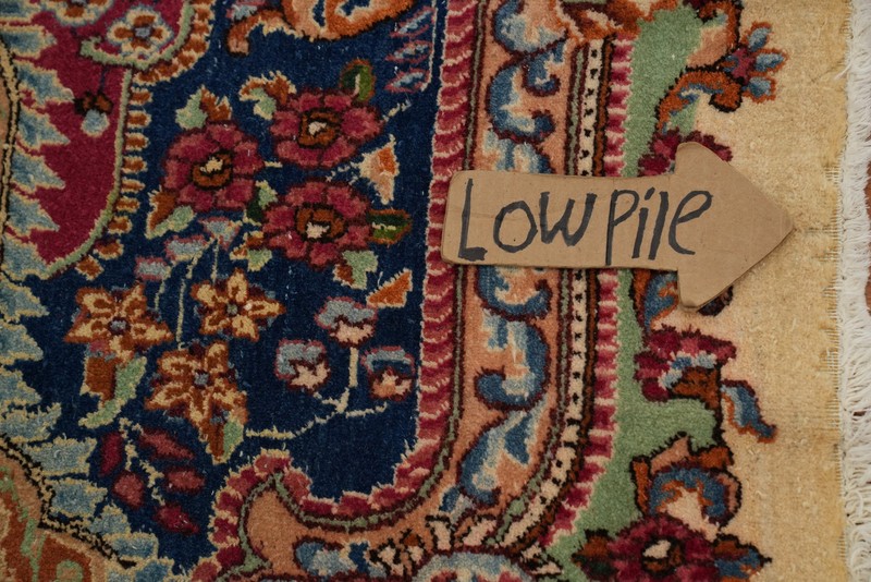 Vegetable Dye Antique Traditional Large Rug 10x16 Ft Over Sized Wool Carpet gallery