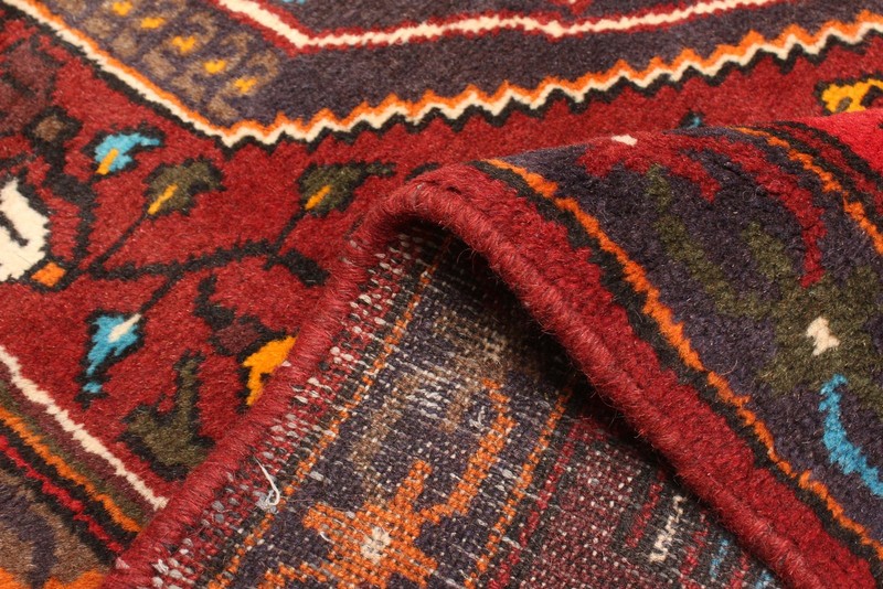 Vintage Hand-Knotted Area Rug 4'1" x 6'1" Traditional Wool Carpet gallery