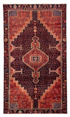 Traditional Vintage Hand-Knotted Area Rug 4’5″ x 7’9″ Oriental Wool Carpet
