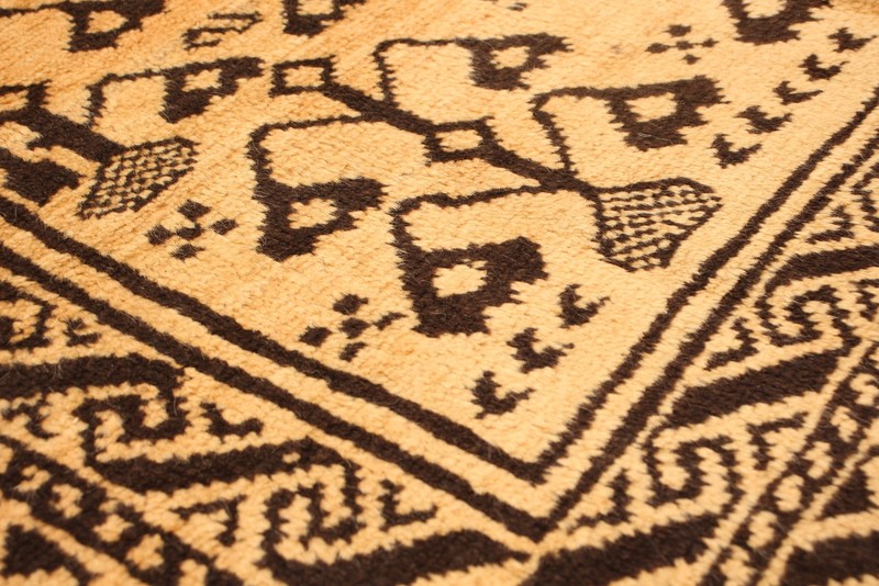Vintage Traditional Hand-Knotted Area Rug 5'7" x 8'6" Oriental Wool Carpet gallery