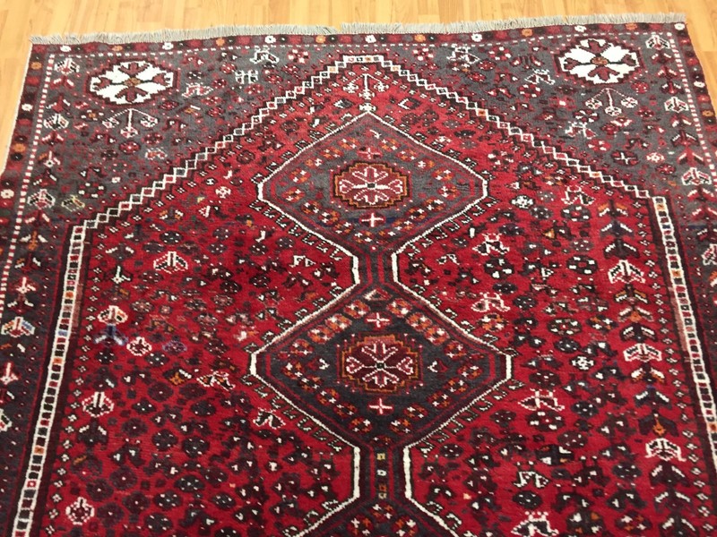 6' x 8'10" Antique Tribal Turkeman Oriental Rug - 1940s - Hand Made - 100% Wool gallery