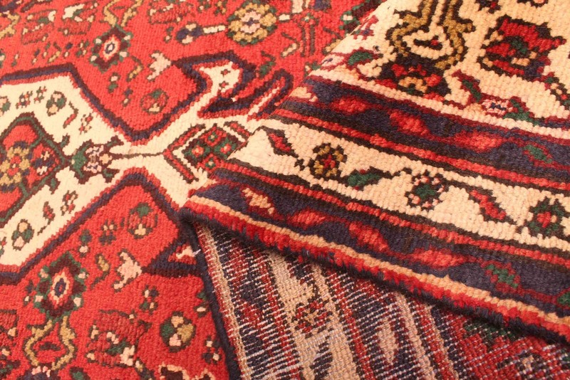 Vintage Hand-knotted Runner Rug 2'11" x 9'7" Traditional Oriental Wool Carpet gallery