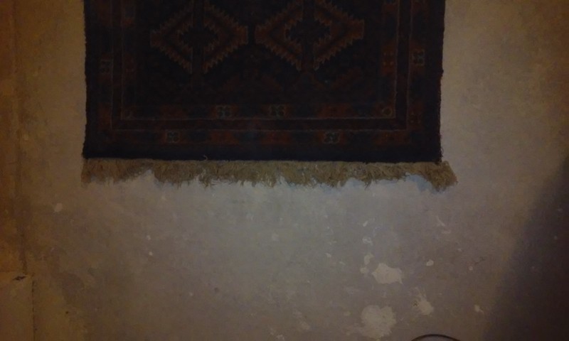 RARE ANTIQUE ORIENTAL KARASTAN RUNNER RUG EARTH TONE COLORS 12'X 29" gallery