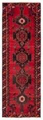 3’4″ x 9’10” Vintage Hand-knotted Runner Rug Traditional Oriental Wool Carpet