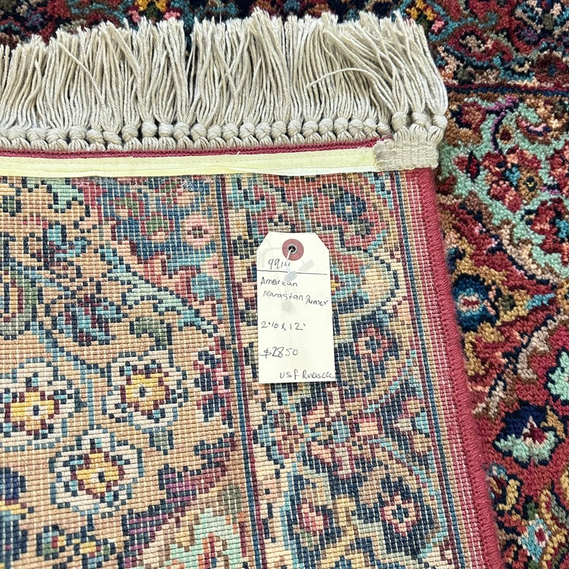 Antique American Karastan Runner 2'10" x12ft gallery