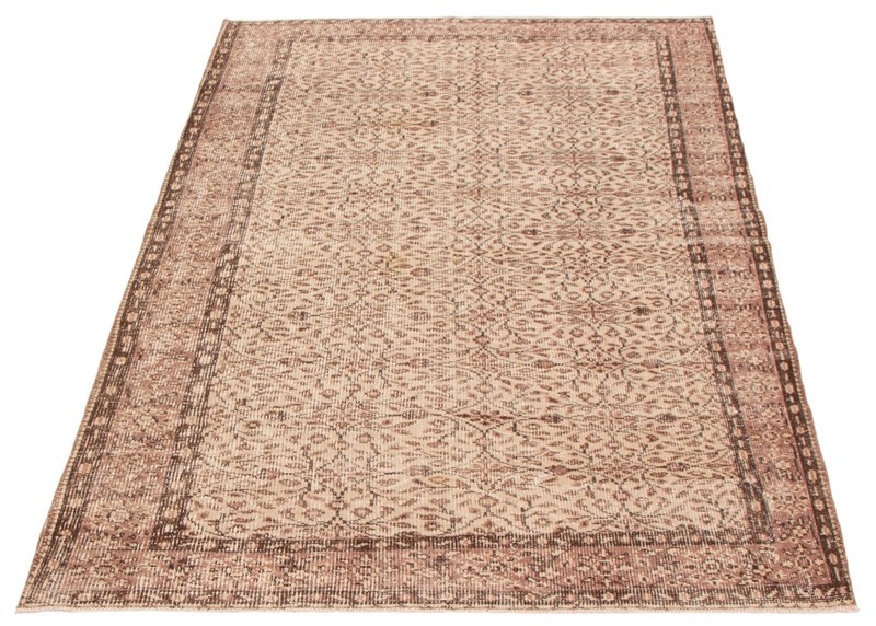Traditional Vintage Hand-Knotted Area Rug 5'1" x 8'4" Oriental Wool Carpet gallery
