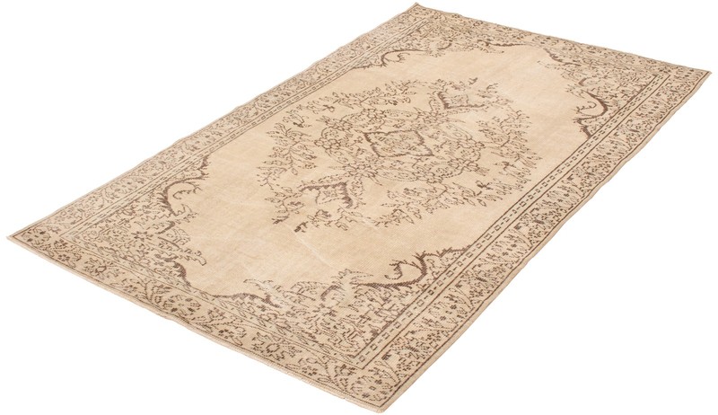 Vintage Traditional Hand-Knotted Area Rug 5'8" x 9'4" Oriental Wool Carpet gallery