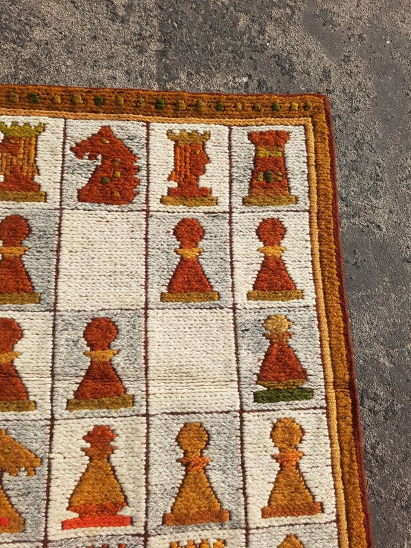 Vintage Traditional Handmade Beautiful Afghani Kilim Floor Rug Carpet 82x64 cm gallery