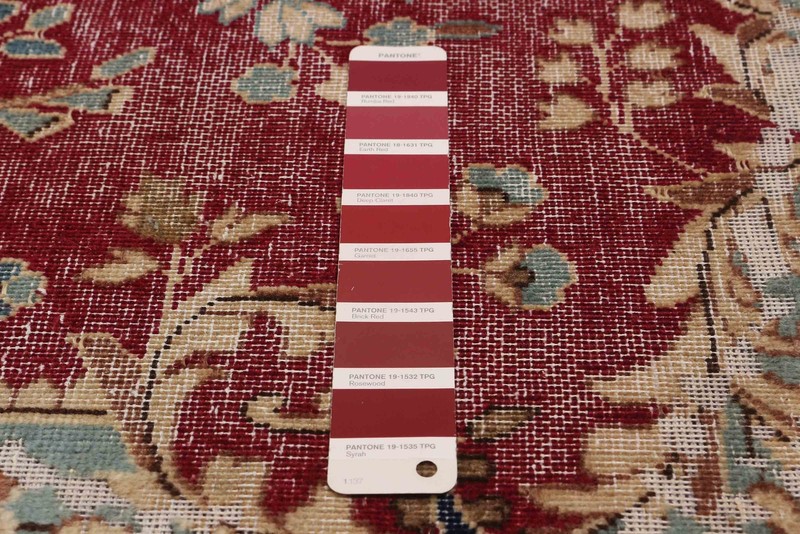 Traditional Vintage Hand-Knotted Area Rug 9'6" x 13'5" Oriental Wool Carpet gallery