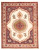 Vintage Hand-Knotted Area Rug 9'10" x 12'7" Traditional Oriental Wool Carpet gallery