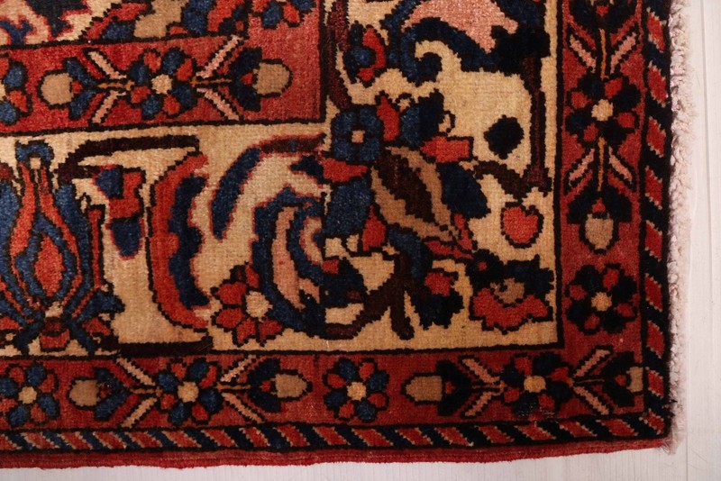 Vintage Traditional Hand-Knotted Area Rug 5'4" x 8'6" Oriental Wool Carpet gallery