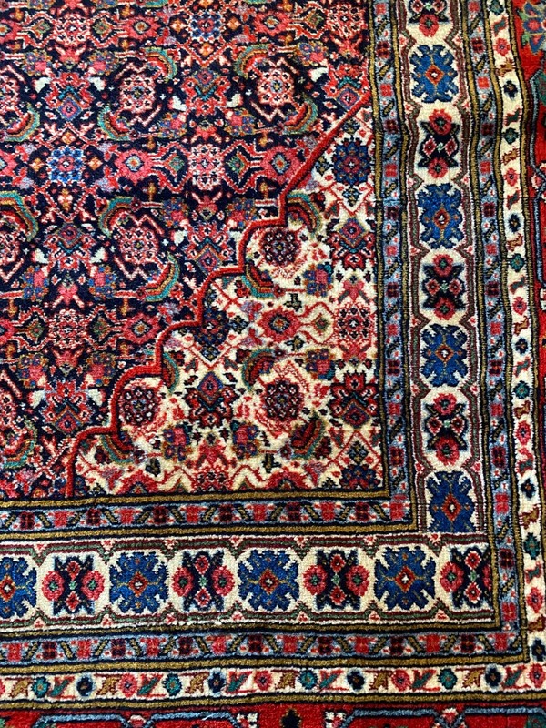 Fine Quality Antique Handmade Oriental Rug, Manchester Wool, 11'x16' gallery
