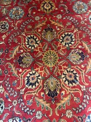 SIMI ANTIQUE. HAND MADE. 10X6. EXCELLENT CONDITION. FULL PILE.