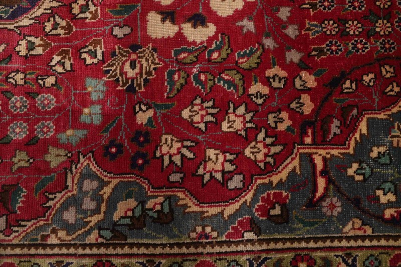 Traditional Vintage Hand-Knotted Area Rug 6'5" x 9'8" Oriental Wool Carpet gallery