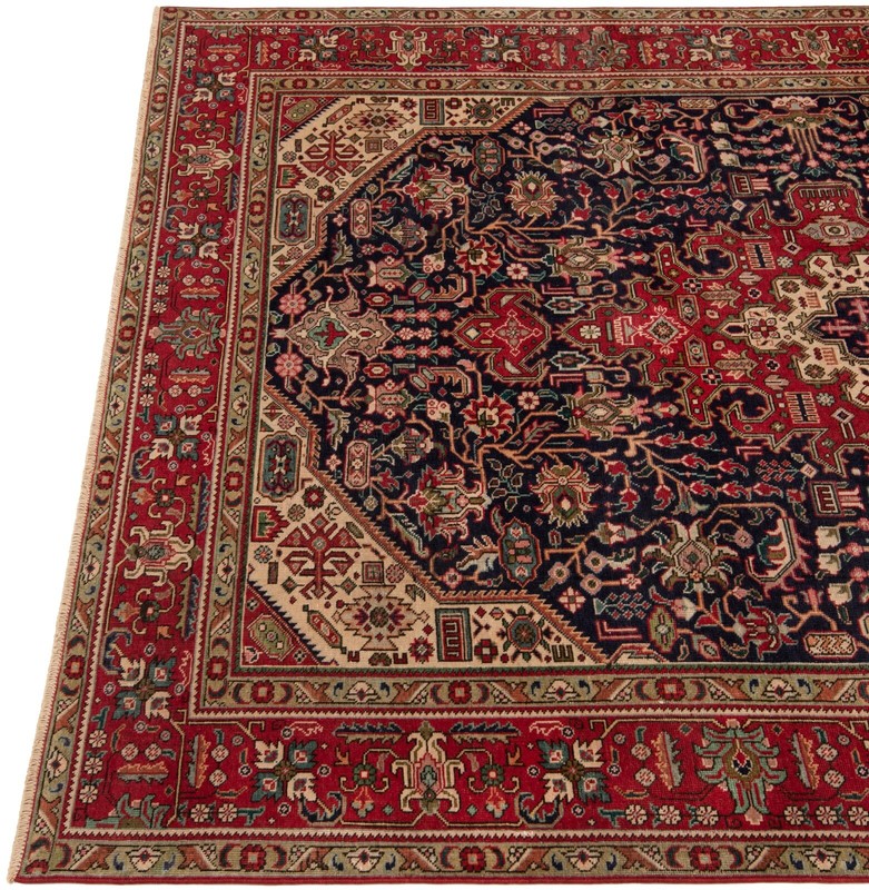 Patina 115 3/8x78 11/16 in Hand Knotted Persian Orientt Carpet Rug gallery