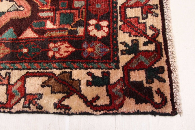 Traditional Vintage Hand-Knotted Oriental Carpet 4'3" x 7'10" Wool Area Rug gallery