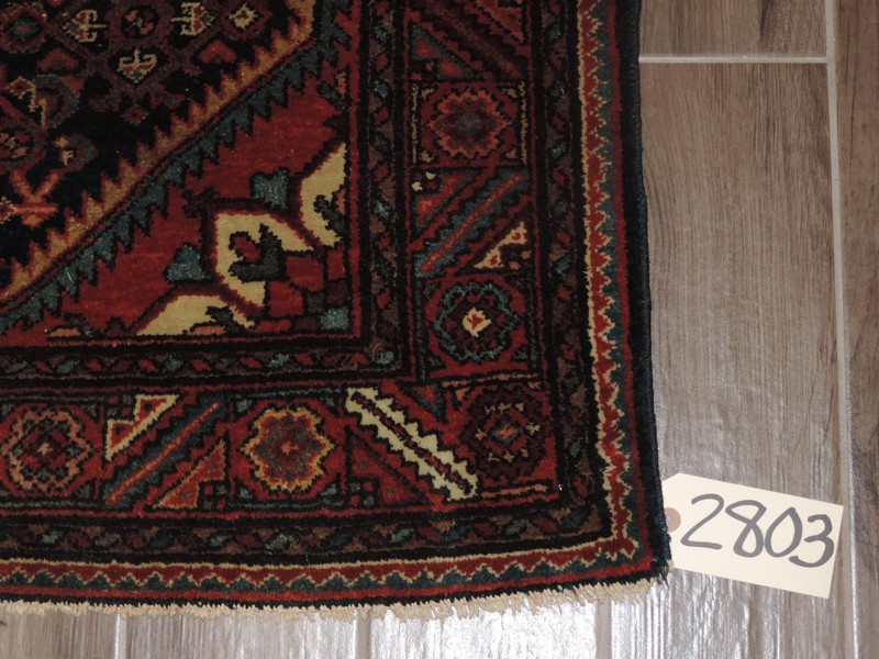 3x5ft. Handknotted Malayer Wool Rug gallery