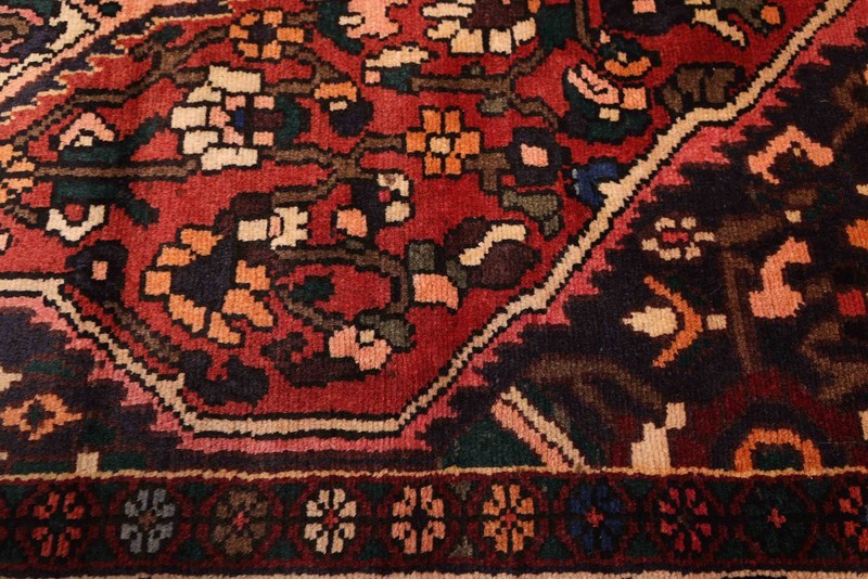 5'3" x 9'9" Vintage Hand Knotted Area Rug Traditional Oriental Wool Carpet gallery