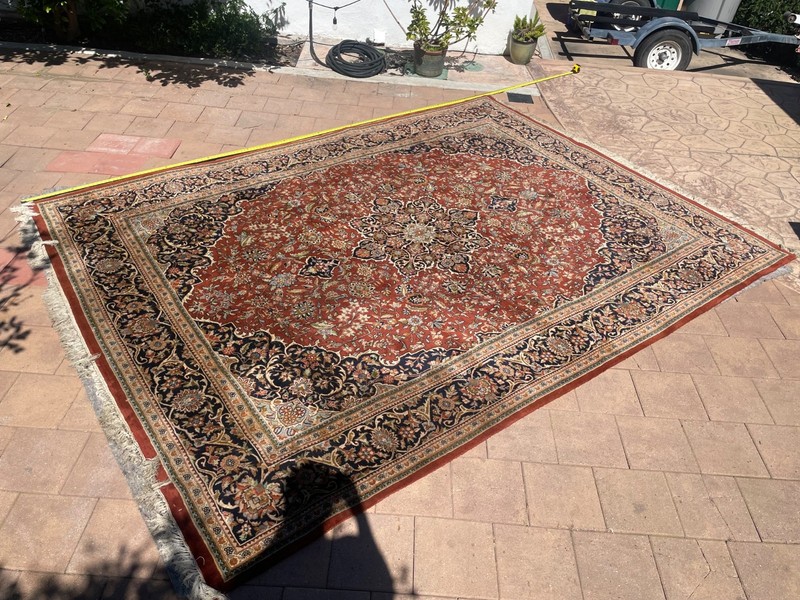 Indo Per'sian Bidjar Rug 9x12 Wool Handmade Carpet gallery