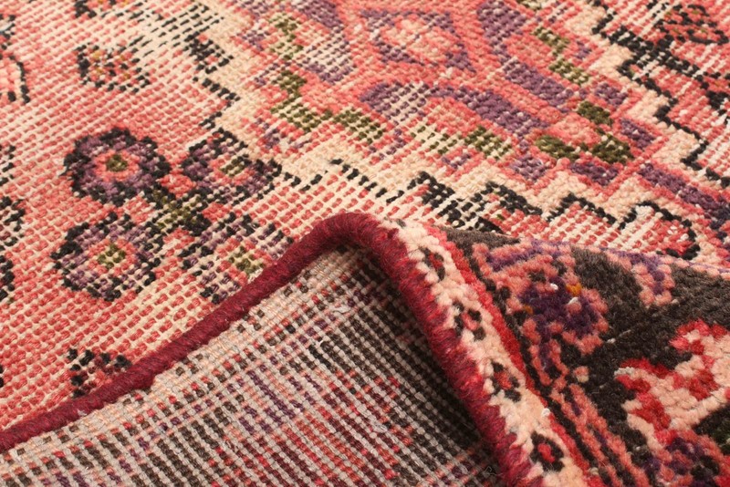 Vintage Hand-Knotted Carpet 3'9" x 6'3" Traditional Oriental Wool Area Rug gallery
