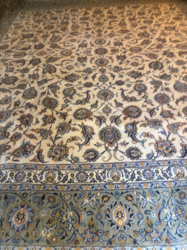 OVER SIZE HANDMADE. RUG MASTERPIECE ONE OF THE KIND WOOL. 15X14 KAS,HAN gallery