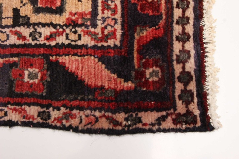 2'11" x 6'8" Vintage Hand-knotted Runner Rug Traditional Oriental Wool Carpet gallery