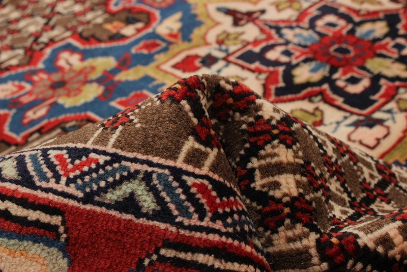 Vintage Oriental Hand-Knotted Carpet 4'8" x 8'11" Traditional Wool Area Rug gallery