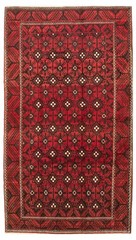 Vintage Traditional Hand-Knotted Area Rug 5’4″ x 9’3″ Oriental Wool Carpet