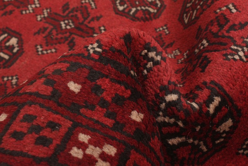 2'6" x 6'8" Vintage Hand-knotted Runner Rug Traditional Oriental Wool Carpet gallery