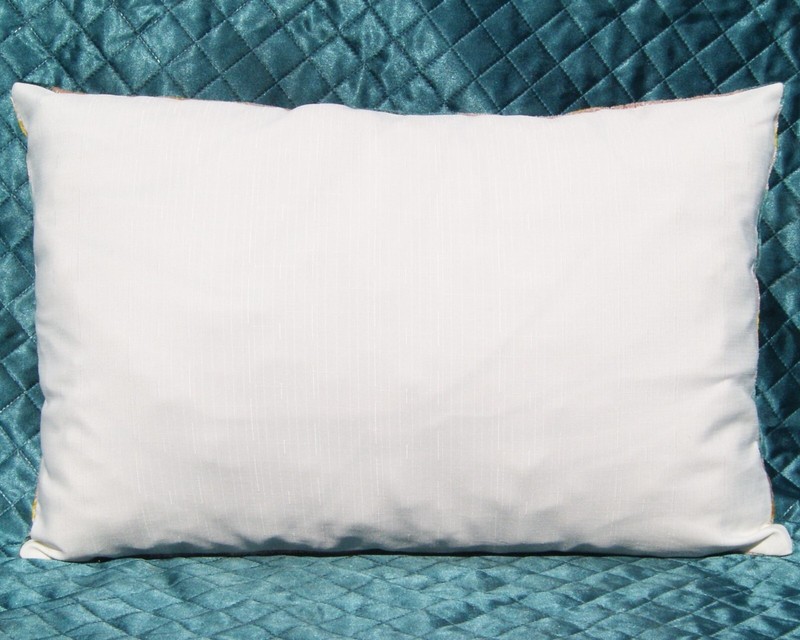 21x15 yellow handmade case 4 rectangle pillows cushion uzbec silk velvet pillows gallery