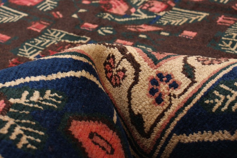 Traditional Vintage Hand-Knotted Carpet 6'3" x 9'6" Wool Area Rug gallery