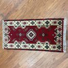 Handmade Indo Kazak Wool Rug 2' X 3' gallery