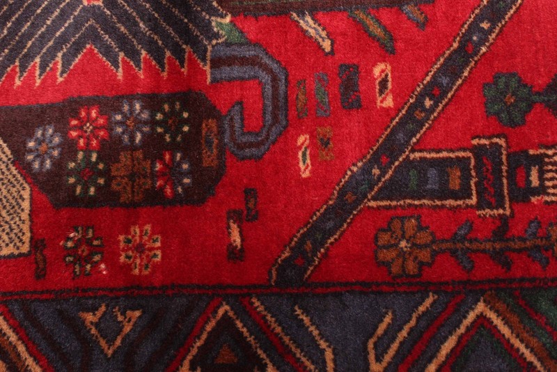 Traditional Vintage Hand-Knotted Carpet 2'10" x 4'5" Wool Area Rug gallery