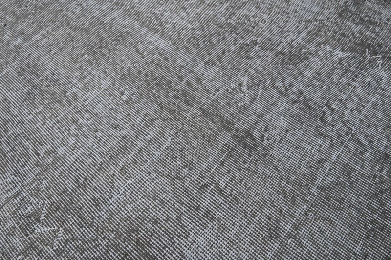 Oushak Turkish Vintage Rug 5x8 Kilim Rug Anatolian Handmade Boho Decor GRAY gallery