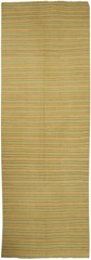 Vintage Turkish Hand Woven Kilim 4’8 x 13’7 e22365