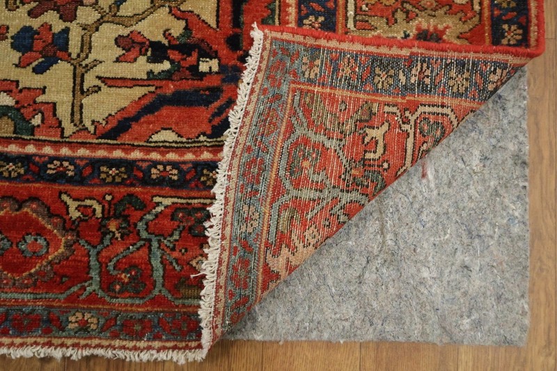 Pre-1900 Antique 4x6 Vegetable Dye All-Over Floral in Multicolor Area Rug gallery