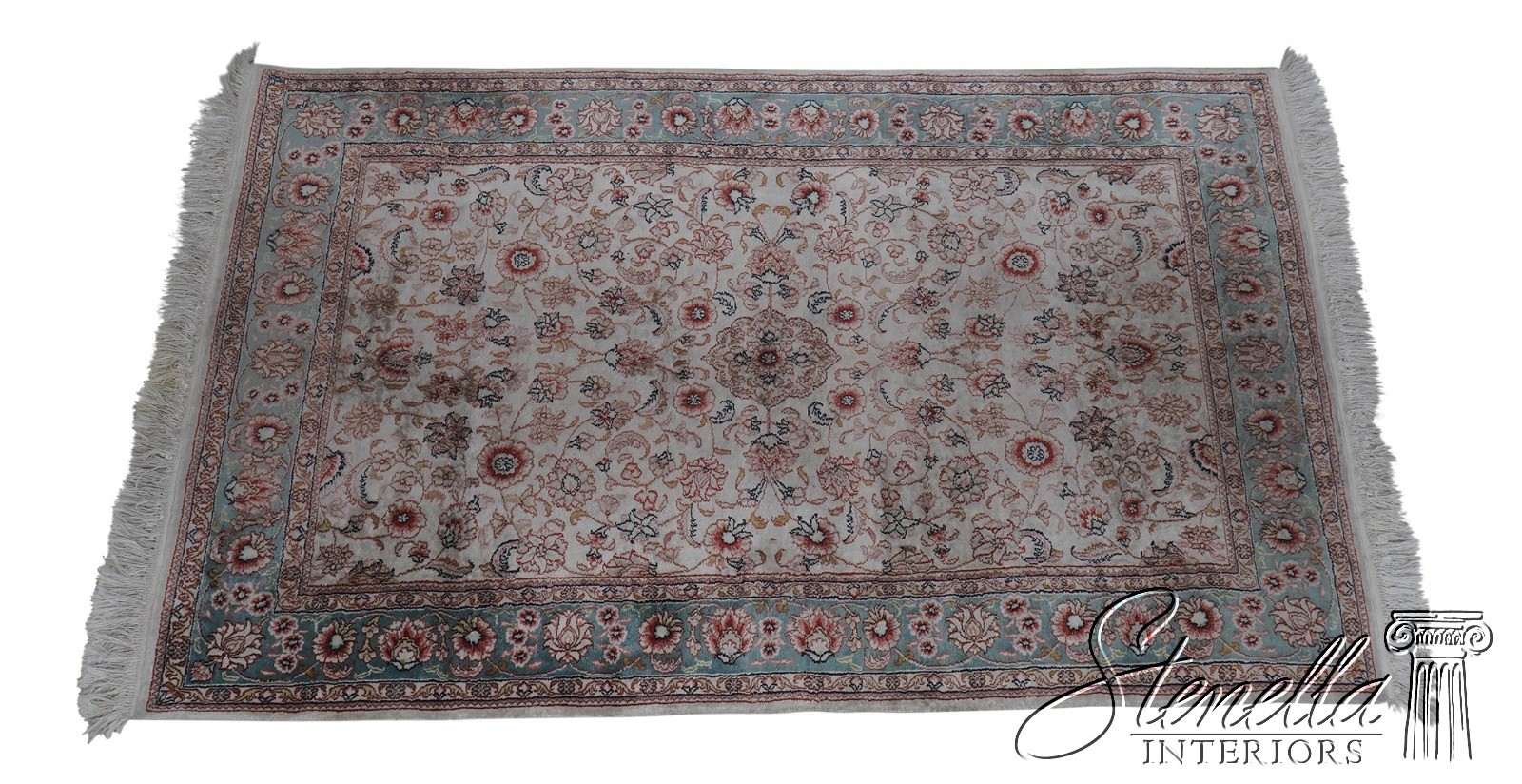 LF72628: Vintage Silk Approx. 4x6 Oriental Multi Color Area Rug gallery