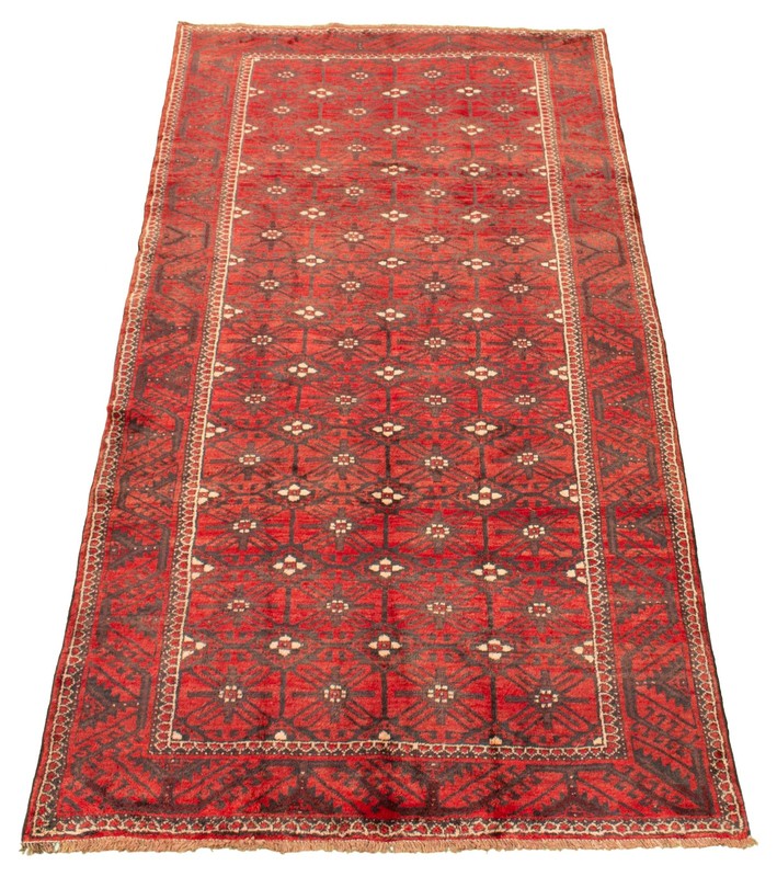 Vintage Oriental Hand-Knotted Carpet 5'0" x 9'10" Traditional Wool Area Rug gallery