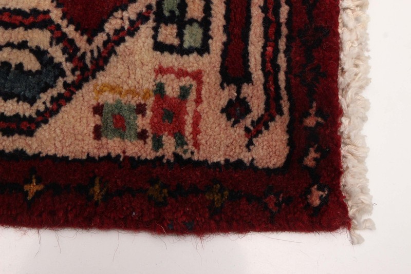 Vintage Hand-knotted Runner Rug 2'11" x 9'0" Traditional Oriental Wool Carpet gallery