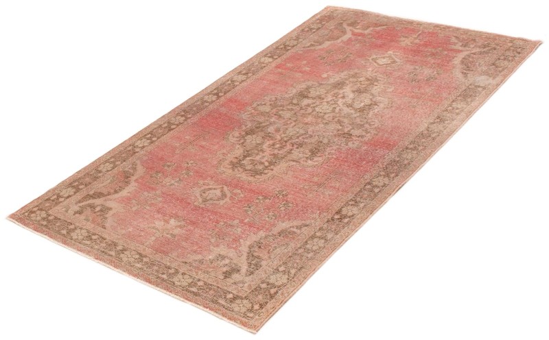 Traditional Vintage Hand-Knotted Area Rug 4'7" x 8'8" Oriental Wool Carpet gallery