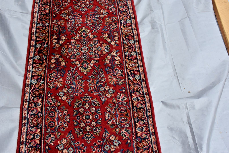 Karastan Runner 700 Series 785 Red Sarouk 2.2x12.3 Nice gallery