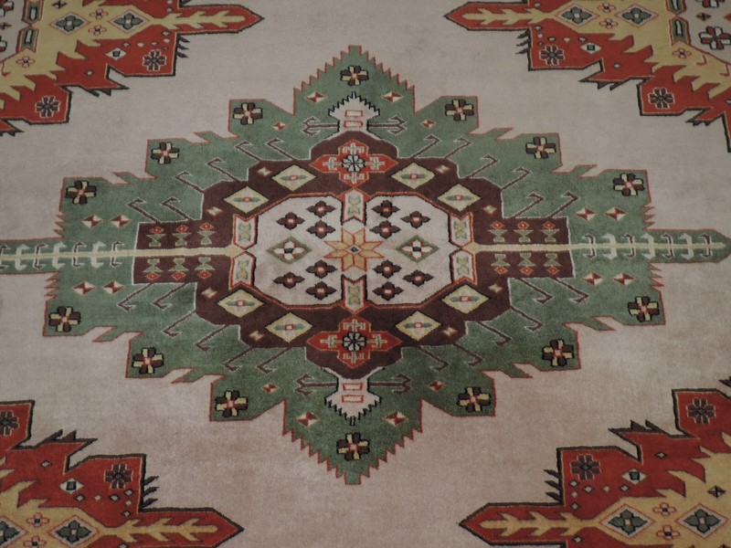 8x12ft. Handmade Pakistani Shirvan Wool Room Size Rug gallery