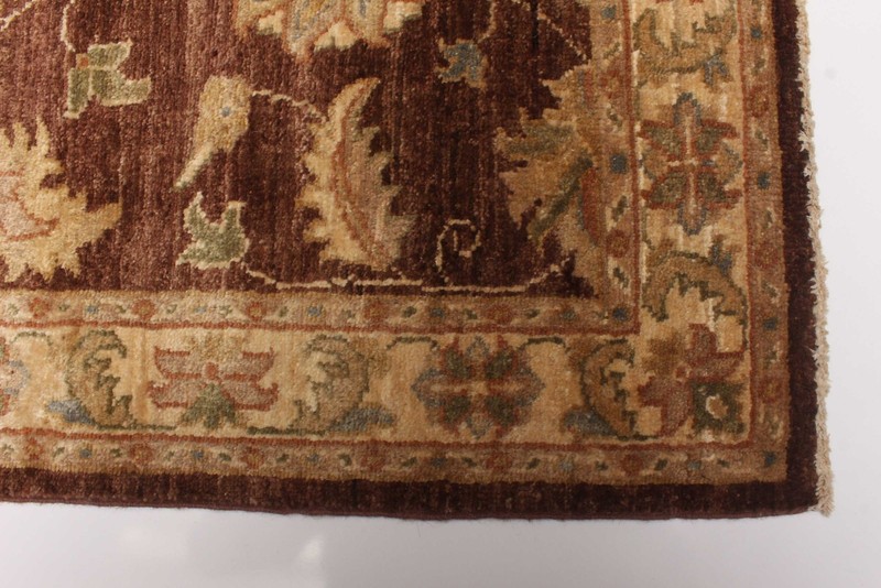 2'5" x 16'4" Vintage Hand-knotted Runner Rug Traditional Oriental Wool Carpet gallery