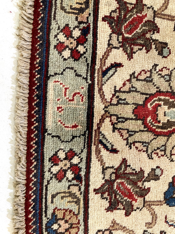Antique Oriental Hand-Knotted Wool Area Rug Red/Beige/Green 9'8" x 16'3" gallery