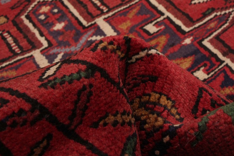 Vintage Hand-knotted Runner Rug 2'3" x 8'6" Traditional Oriental Wool Carpet gallery
