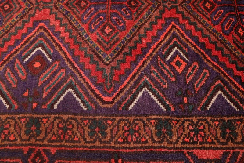 Vintage Traditional Hand-Knotted Area Rug 4'3" x 6'7" Oriental Wool Carpet gallery