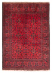Traditional Vintage Hand-Knotted Oriental Carpet 4’9″ x 6’10” Wool Area Rug
