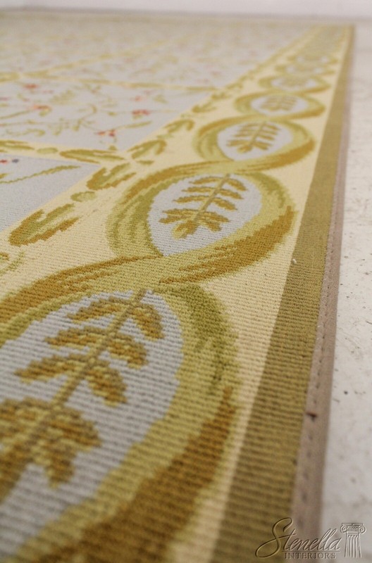 LF59557EC: Formal Gold Print Approx. 8x10 Loom Woven Rug gallery